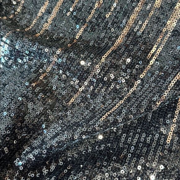 Revolve Donna Salyers Confetti Ready Sequin Duster Coat Jacket - Picture 11 of 11